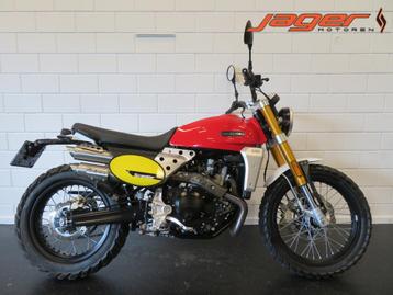 Fantic CABALLERO 500 SCRAMBLER TOP STAAT! (bj 2019) beschikbaar voor biedingen