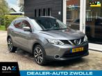 Nissan QASHQAI 1.2 Tekna Aut/Ecc/Leer/Navi/Pano (bj 2017), Auto's, Nissan, 65 €/maand, Gebruikt, 4 cilinders, 116 pk