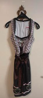 Tiroler dirndl Fuchs trachtenmode maat XS/34, Fuchs trachtenmode, Ophalen of Verzenden, Kleding, Maat 34 (XS) of kleiner
