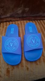 Versace Jeans Couture Slippers - Nieuwstaat, Slippers, Overige kleuren, Nieuw, Ophalen of Verzenden
