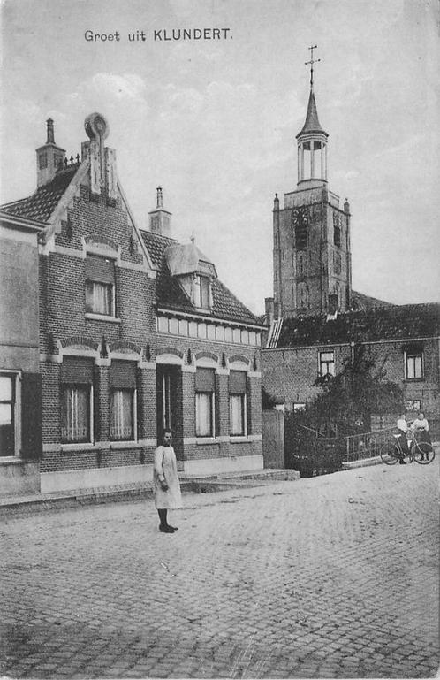 (388-419-009) Klundert, Verzamelen, Ansichtkaarten | Nederland, Noord-Brabant, Verzenden