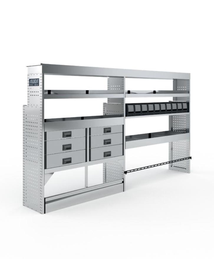 Aluca bedrijfswagen inrichting bedrijfswageninrichting, Auto diversen, Overige Auto diversen