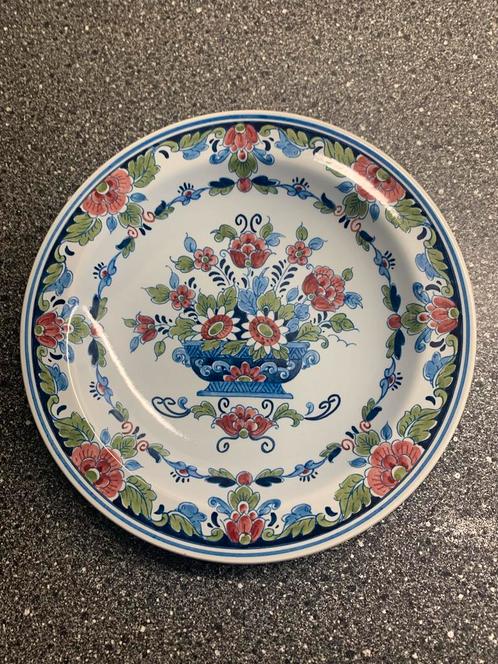 Delfts Blauw Wandbord Royal Goedewaagen Handgeschilderd Holl, Antiek en Kunst, Antiek | Wandborden en Tegels, Ophalen of Verzenden