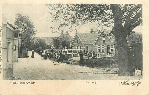 (304-238-017) Zuid-Scharwoude De Koog, Verzamelen, Ansichtkaarten | Nederland, Noord-Holland, Verzenden
