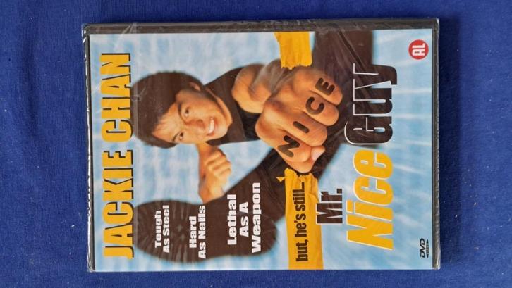 Mr. Nice Guy "Jackie Chan", Cd's en Dvd's, Dvd's | Actie, Zo goed als nieuw, Alle leeftijden, Ophalen of Verzenden