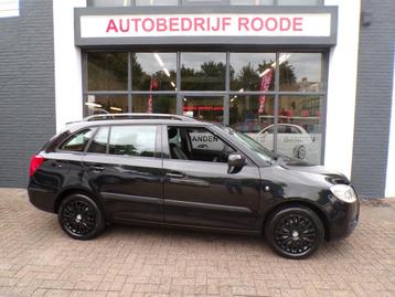 Skoda Fabia Combi 1.6-16V Elegance AUTOMAAT, 1 EIGENAAR,TOP  beschikbaar voor biedingen