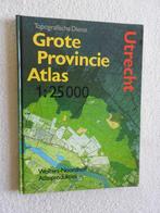Grote Provincie Atlas 1: 25000 - Utrecht, Gelezen, Ophalen of Verzenden, Landkaart, 1800 tot 2000