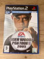Tiger Woods PGA Tour 2005 - PlayStation 2, Gebruikt, 1 speler, Eén computer, Ophalen of Verzenden
