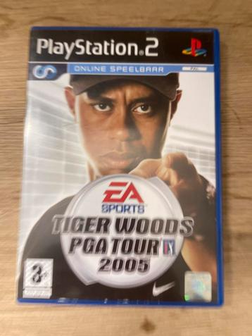Tiger Woods PGA Tour 2005 - PlayStation 2 beschikbaar voor biedingen