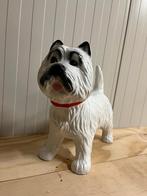 Westie hondenbeeld wit met zwart en halsband, Verzamelen, Ophalen, Nieuw, Dier