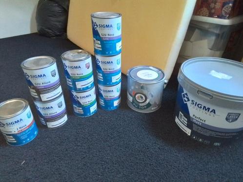 Verf en saus, Doe-het-zelf en Verbouw, Verf, Beits en Lak, Nieuw, Verf, Minder dan 5 liter, Ophalen