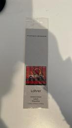 set Lohrer Ordnerrücken Labels (rugstickers voor mappen), Ophalen of Verzenden, Zo goed als nieuw, Overige merken