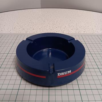Asbak	Drum plastic, blauw, 15cm, (Mebel Italy) (shagmerk) beschikbaar voor biedingen