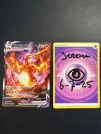 Charizard V-Max , SwSh promo pokemonkaart, Ophalen of Verzenden, Zo goed als nieuw, Losse kaart, Foil