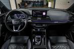 Audi Q5 50 TFSIe|Ultrablau|S-line|black|carbon|22''|pano|led, Auto's, Automaat, Gebruikt, Euro 6, 4 cilinders