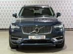 Volvo XC90 2.0 T8 Recharge AWD Plus Bright | Luchtvering | P, Auto's, Adaptive Cruise Control, Gebruikt, Zwart, 4 cilinders