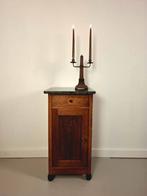 Art deco Amsterdamse school kast nachtkastje jaren 20/30, Antiek en Kunst, Antiek | Meubels | Kasten, Ophalen of Verzenden