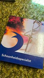 Schoonheidsspecialist kwalificatie schoolboeken, Ophalen of Verzenden, Zo goed als nieuw, Overige niveaus, Nederlands
