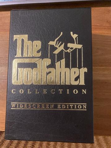 VHS Box The Godfather (Widescreen Edition / 3 VHS / Don Cor beschikbaar voor biedingen