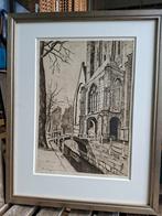 Ets Jan Sirks 'Oude Jan Delft', Ophalen