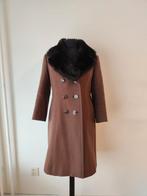 Dark brown winter jacket/ donkerbruine winterjas, Ophalen of Verzenden, Zo goed als nieuw