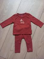 K16 Bordeaux rood setje Noppies maat 62, Kinderen en Baby's, Babykleding | Maat 62, Meisje, Ophalen of Verzenden, Zo goed als nieuw