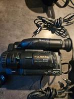 Vintage Fujix-8 M890 Videocamera HI8- 8mm incl accessoires, Audio, Tv en Foto, Videocamera's Analoog, Ophalen of Verzenden, Hi 8