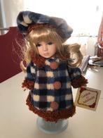 Porselein popje., Verzamelen, Poppen, Ophalen of Verzenden, Zo goed als nieuw, Pop