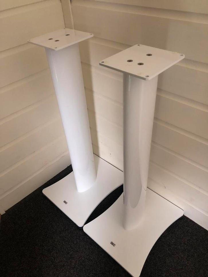 Elac LS60 stands, Audio, Tv en Foto, Luidsprekers, Zo goed als nieuw, Front, Rear of Stereo speakers, Overige merken, Ophalen