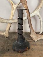 Antiek franse rat de cave kandelaar, Ophalen of Verzenden