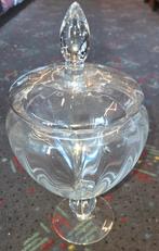 Glazen Bonbonnière met Deksel, Antiek en Kunst, Ophalen of Verzenden