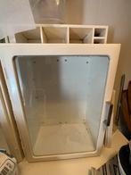 Twee Piet Zwart Keukenkastjes - Opknappers met Bakjes, Ophalen, Gebruikt, 50 tot 100 cm, 25 tot 50 cm