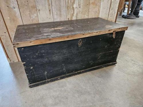 oude kist ``WOONWINKEL RUSTIEK``, Antiek en Kunst, Antiek | Woonaccessoires, Ophalen of Verzenden