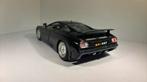 Bugatti eb110 black Bburago 1.18, Ophalen of Verzenden, A, A, A