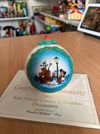 Kerstbal Disney WDDC, Verzamelen, Disney, Ophalen of Verzenden, Overige figuren, Zo goed als nieuw, Beeldje of Figuurtje