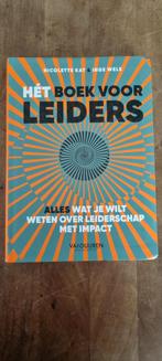 Het Boek Voor Leiders - Kat & Wels, Ophalen of Verzenden, Zo goed als nieuw, Management, Nicolette Kat & Inge Wels