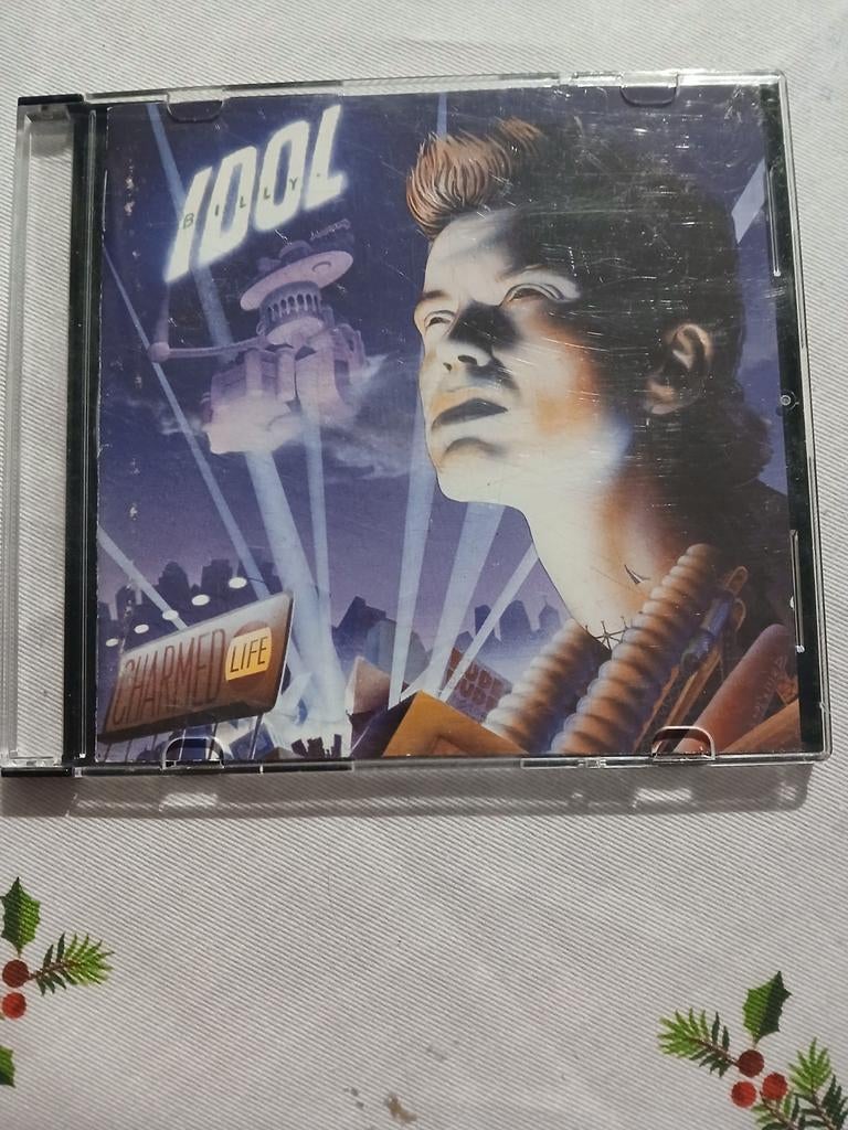 Billy Idol - Charmed Life CD, Ophalen of Verzenden, Zo goed als nieuw, Rock-'n-Roll