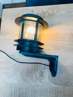 Buitenlamp voor aan de gevel, Ophalen, Gebruikt