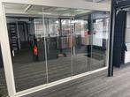 Glas schuifwand, Tuin en Terras, Ophalen, Zo goed als nieuw, Serre