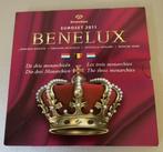 Euroset Benelux 2011 - De drie Monarchieên, Postzegels en Munten, Munten | Europa | Euromunten, Ophalen of Verzenden, Overige landen
