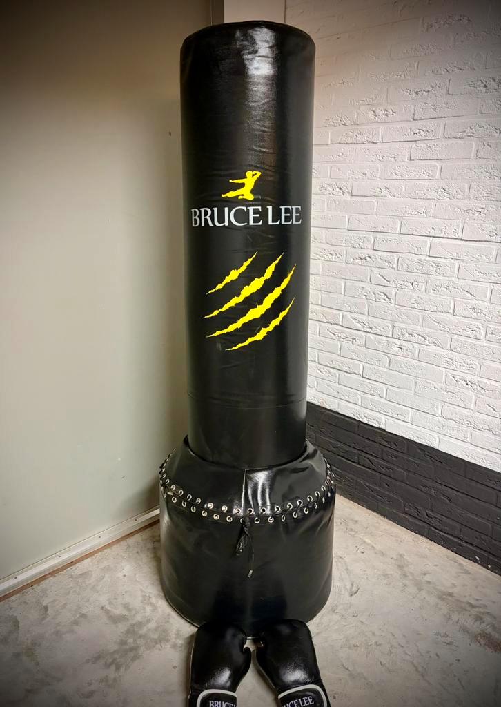 Bokspaal / boks handschoenen, Sport en Fitness, Boksen, Gebruikt, Bokszak, Ophalen