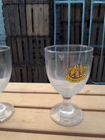 Glas glazen grimbergen bierglazen, Ophalen of Verzenden