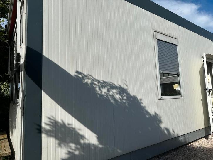 Kantoor Unit, Doe-het-zelf en Verbouw, Bouwketen en Schaftketen, Gebruikt, Ophalen