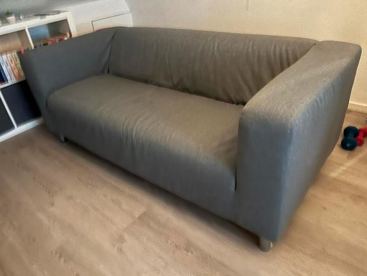IKEA Klippan bank - zeer netjes!, Huis en Inrichting, Banken | Bankstellen, Zo goed als nieuw, Rechte bank, Tweepersoons, Minder dan 150 cm