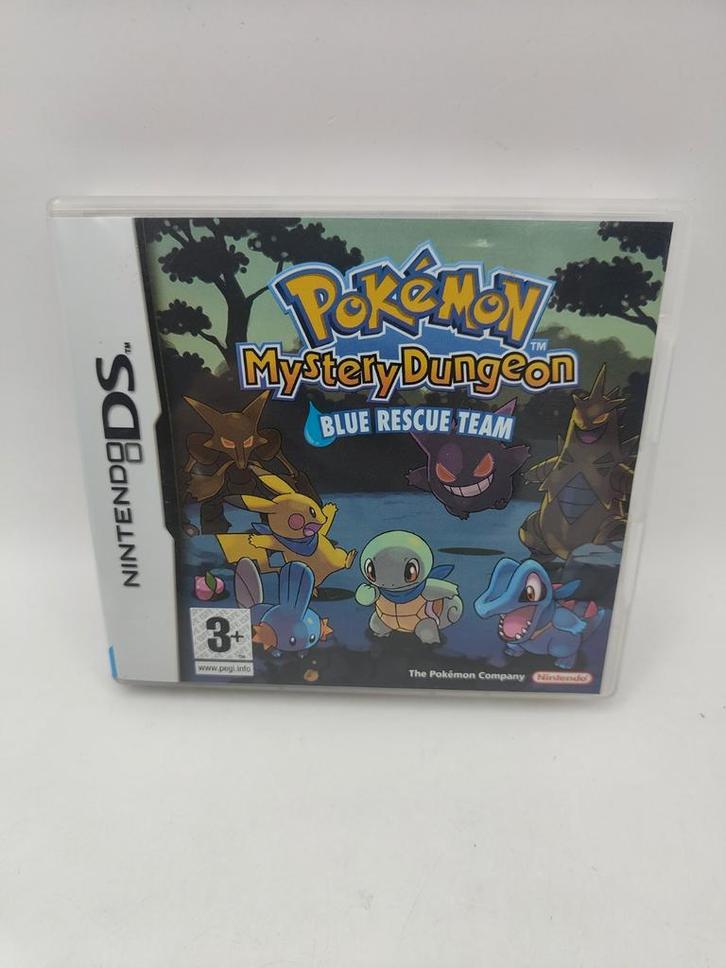 Pokémon Mystery Dungeon: Blue Rescue Team - Nintendo DS, Spelcomputers en Games, Games | Nintendo DS, Zo goed als nieuw, Role Playing Game (Rpg)