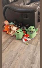 Diverse knuffels, Bing, Angry Birds, Beer Bollo
Enz..., Ophalen of Verzenden, Gebruikt, Beer