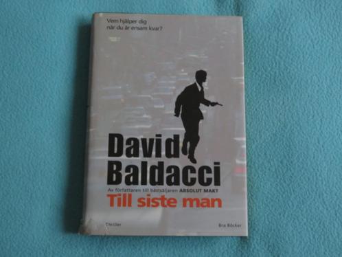 Zweeds: Till siste man - David Baldacci - Last man standing, Boeken, Thrillers, Zo goed als nieuw, Amerika, Ophalen of Verzenden