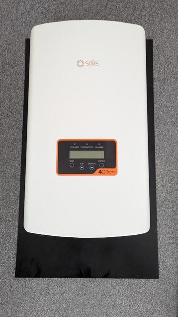 Solis omvormer 12 kW beschikbaar voor biedingen