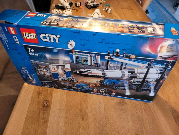 Lego City Space verzameling, Kinderen en Baby's, Speelgoed | Duplo en Lego, Zo goed als nieuw, Ophalen of Verzenden