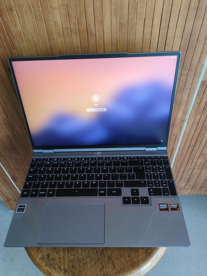 privacy laptop TongFang nieuw linux 15,3 inch, Computers en Software, Windows Laptops, Nieuw, 15 inch, SSD, 4 Ghz of meer, 32 GB